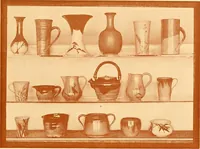 An illustration from Catalogue of Japanese artists' materials / Bunkio Matsuki. (1908)