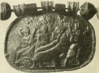 An illustration from Catalogue of the jewellery, Greek, Etruscan, and Roman, in the departments of antiquities, British Museum (1911)
