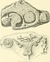 An illustration from Catalogue of the jewellery, Greek, Etruscan, and Roman, in the departments of antiquities, British Museum (1911)