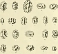 An illustration from Catalogue of the jewellery, Greek, Etruscan, and Roman, in the departments of antiquities, British Museum (1911)