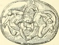 An illustration from Catalogue of the jewellery, Greek, Etruscan, and Roman, in the departments of antiquities, British Museum (1911)