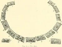 An illustration from Catalogue of the jewellery, Greek, Etruscan, and Roman, in the departments of antiquities, British Museum (1911)