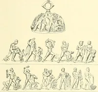 An illustration from Catalogue of the jewellery, Greek, Etruscan, and Roman, in the departments of antiquities, British Museum (1911)
