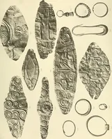 An illustration from Catalogue of the jewellery, Greek, Etruscan, and Roman, in the departments of antiquities, British Museum (1911)