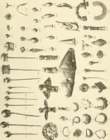 An illustration from Catalogue of the jewellery, Greek, Etruscan, and Roman, in the departments of antiquities, British Museum (1911)