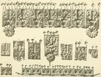 An illustration from Catalogue of the jewellery, Greek, Etruscan, and Roman, in the departments of antiquities, British Museum (1911)