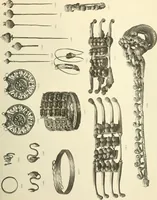 An illustration from Catalogue of the jewellery, Greek, Etruscan, and Roman, in the departments of antiquities, British Museum (1911)