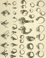 An illustration from Catalogue of the jewellery, Greek, Etruscan, and Roman, in the departments of antiquities, British Museum (1911)