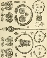 An illustration from Catalogue of the jewellery, Greek, Etruscan, and Roman, in the departments of antiquities, British Museum (1911)