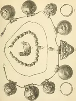 An illustration from Catalogue of the jewellery, Greek, Etruscan, and Roman, in the departments of antiquities, British Museum (1911)
