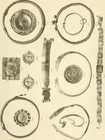 An illustration from Catalogue of the jewellery, Greek, Etruscan, and Roman, in the departments of antiquities, British Museum (1911)