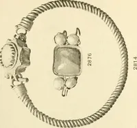 An illustration from Catalogue of the jewellery, Greek, Etruscan, and Roman, in the departments of antiquities, British Museum (1911)