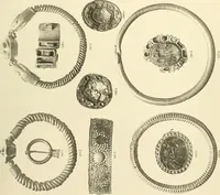 An illustration from Catalogue of the jewellery, Greek, Etruscan, and Roman, in the departments of antiquities, British Museum (1911)