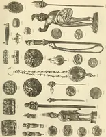 An illustration from Catalogue of the jewellery, Greek, Etruscan, and Roman, in the departments of antiquities, British Museum (1911)