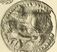 An illustration from Catalogue of the jewellery, Greek, Etruscan, and Roman, in the departments of antiquities, British Museum (1911)