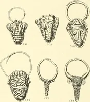 An illustration from Catalogue of the jewellery, Greek, Etruscan, and Roman, in the departments of antiquities, British Museum (1911)