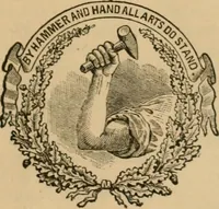 An illustration from Catalogue of the J. Morgan Slade library and other architectural works in the Apprentices' library and Supplements no.1-12 to the Finding List of the Apprentices' Library (1892)