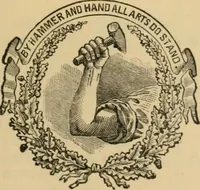 An illustration from Catalogue of the J. Morgan Slade library and other architectural works in the Apprentices' library and Supplements no.1-12 to the Finding List of the Apprentices' Library (1892)