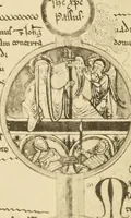 An illustration from Catalogue of mediæval & later antiquities contained in the Mayer Museum, including the Mather collection of miniatures and medals relating to the Bonaparte family (1883)