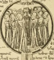 An illustration from Catalogue of mediæval & later antiquities contained in the Mayer Museum, including the Mather collection of miniatures and medals relating to the Bonaparte family (1883)
