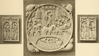 An illustration from Catalogue of mediæval & later antiquities contained in the Mayer Museum, including the Mather collection of miniatures and medals relating to the Bonaparte family (1883)
