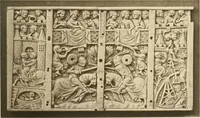 An illustration from Catalogue of mediæval & later antiquities contained in the Mayer Museum, including the Mather collection of miniatures and medals relating to the Bonaparte family (1883)