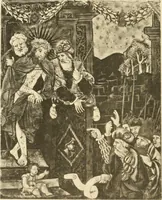 An illustration from Catalogue of mediæval & later antiquities contained in the Mayer Museum, including the Mather collection of miniatures and medals relating to the Bonaparte family (1883)