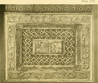 An illustration from Catalogue of the mediaeval ivories, enamels, jewellery, gems and miscellaneous objects bequeathed to the museum by Frank McClean (1912)