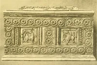 An illustration from Catalogue of the mediaeval ivories, enamels, jewellery, gems and miscellaneous objects bequeathed to the museum by Frank McClean (1912)