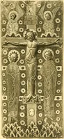 An illustration from Catalogue of the mediaeval ivories, enamels, jewellery, gems and miscellaneous objects bequeathed to the museum by Frank McClean (1912)