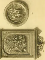 An illustration from Catalogue of the mediaeval ivories, enamels, jewellery, gems and miscellaneous objects bequeathed to the museum by Frank McClean (1912)