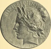 An illustration from Catalogue of a memorial exhibition of the works of Augustus Saint-Gaudens, Carnegie Institute, April twenty-ninth through June thirtieth, nineteen hundred and nine (1909)