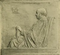 An illustration from Catalogue of a Memorial exhibition of the works of Augustus Saint-Gaudens, April twenty-ninth through June thirtieth, nineteen hundred and nine (1909)