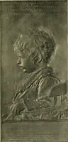 An illustration from Catalogue of a Memorial exhibition of the works of Augustus Saint-Gaudens, April twenty-ninth through June thirtieth, nineteen hundred and nine (1909)