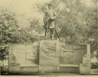 An illustration from Catalogue of a Memorial exhibition of the works of Augustus Saint-Gaudens, April twenty-ninth through June thirtieth, nineteen hundred and nine (1909)