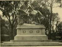 An illustration from Catalogue of a Memorial exhibition of the works of Augustus Saint-Gaudens, April twenty-ninth through June thirtieth, nineteen hundred and nine (1909)