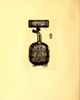 An illustration from Catalogue of Mr. Samuel Colman's collection of brocade and silk hangings, swords, inros, carvings, metal work and porcelains (1893)