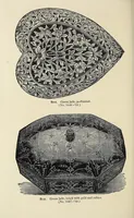 Picture 1 of 7 from ... Catalogue of the objects of Indian art exhibited in the South Kensington Museum ... Illustrated by woodcuts, and by a map of India showing the localities of various art industries (1874), leaf 146