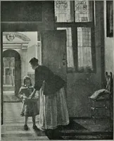 An illustration from Catalogue of the oil paintings and water colours in the Wallace collection with short notices of the painters (1910)