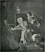 An illustration from Catalogue of the oil paintings and water colours in the Wallace collection with short notices of the painters (1910)