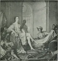 An illustration from Catalogue of the oil paintings and water colours in the Wallace collection with short notices of the painters (1910)