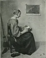 An illustration from Catalogue of the oil paintings and water colours in the Wallace collection with short notices of the painters (1910)