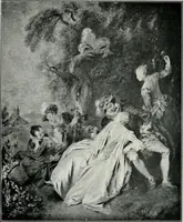 An illustration from Catalogue of the oil paintings and water colours in the Wallace collection with short notices of the painters (1910)