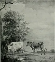 An illustration from Catalogue of the oil paintings and water colours in the Wallace collection with short notices of the painters (1910)