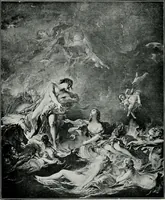 An illustration from Catalogue of the oil paintings and water colours in the Wallace collection with short notices of the painters (1910)