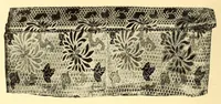 An illustration from Catalogue of Old Chinese Rugs, Brocades and Embroideries Bolts of Rare Silk and a few Decorative Paintings : Gathered in Peking by Frederick Moore of Peking and New York (1917)