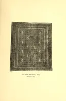 An illustration from Catalogue of Old Chinese Rugs, Brocades and Embroideries Bolts of Rare Silk and a few Decorative Paintings : Gathered in Peking by Frederick Moore of Peking and New York (1917)