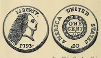 An illustration from Catalogue of old coins, stamps, curios (1890)