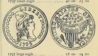 Picture 4 of 16 from Catalogue of old coins, stamps, curios (1890), leaf 7