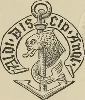 An illustration from A catalogue of old and rare books : being a portion of the stock of and offered for sale by Pickering & Chatto ..., London (1896)